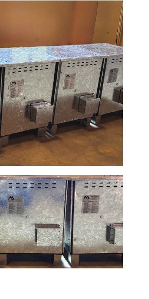 Neutral Grounding Resistor (NGR) Panels