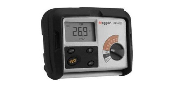 DET4TC2 — Megger · جهاز قياس التأريض