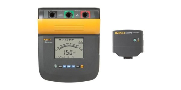 Fluke 1555 — Fluke · جهاز عزل 10 ك.ف