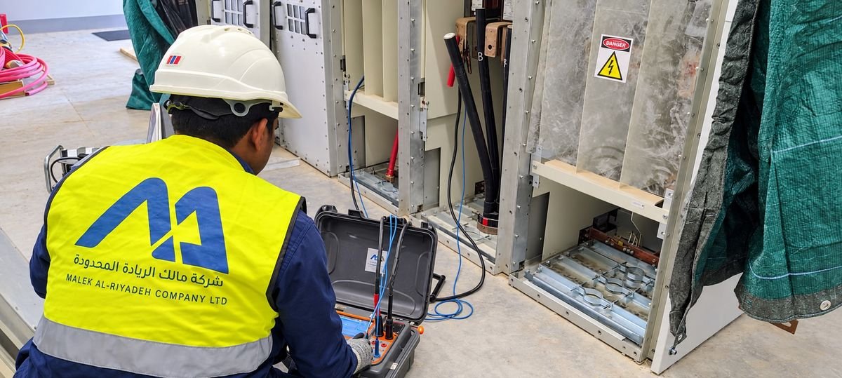 MV switchgear and RMU commissioning at NADEC facilities